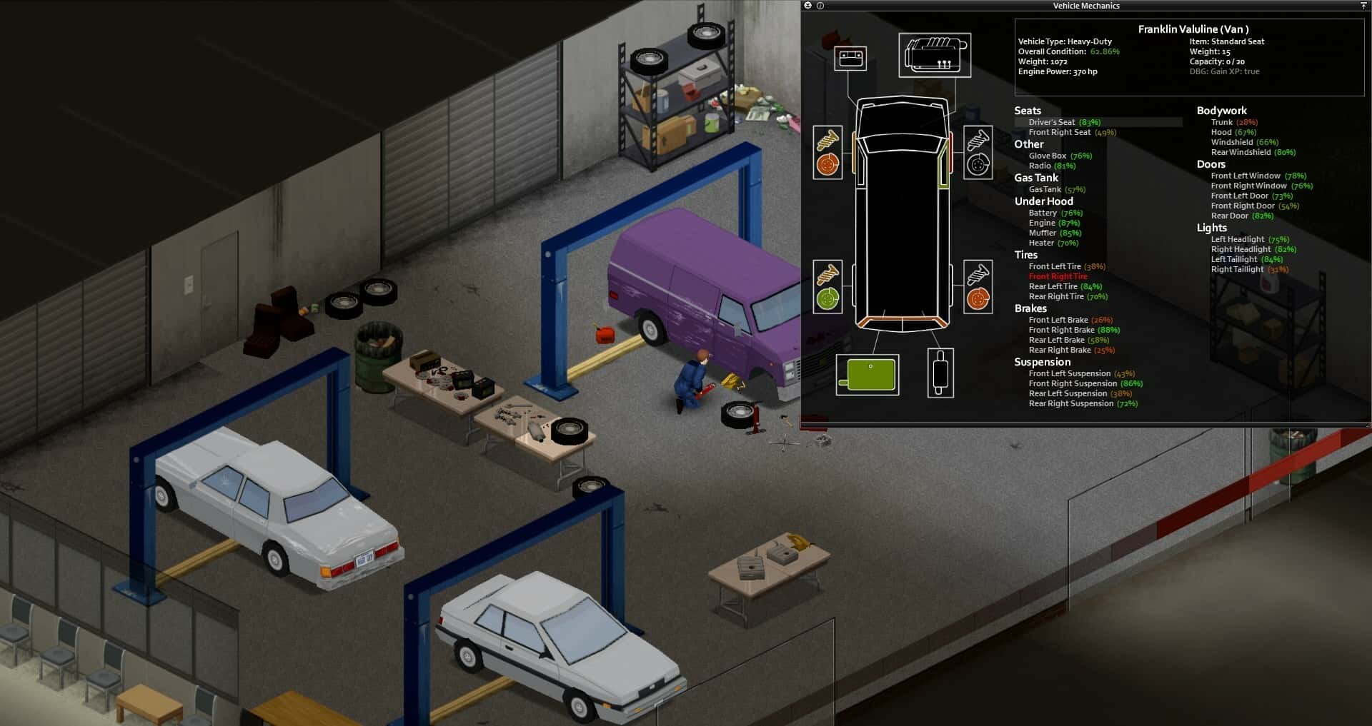 #3. Project Zomboid (GOG) โดย: The Indie Stone