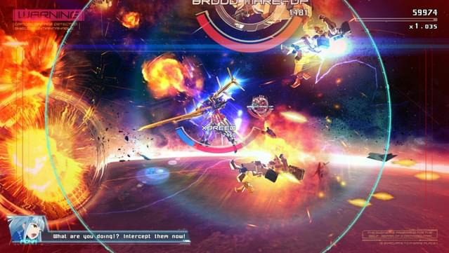 Astebreed gameplay screenshot 25