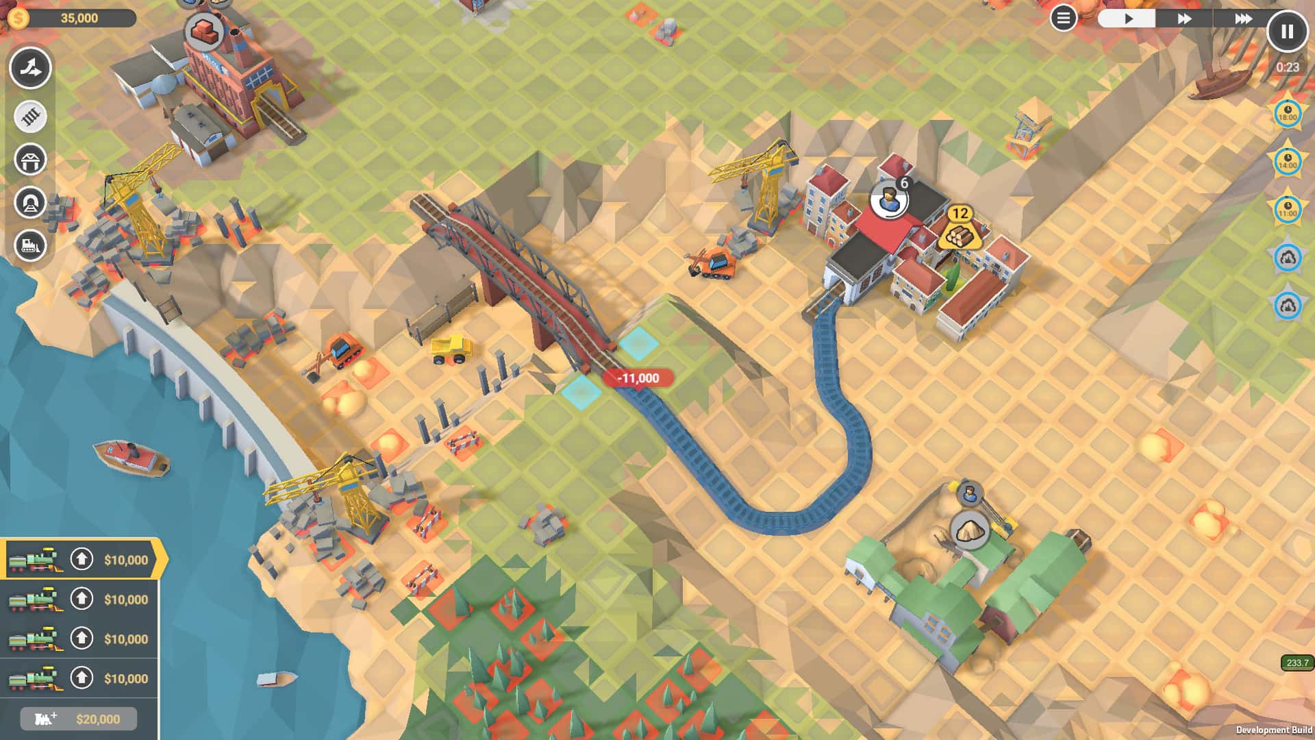 #2. Train Valley 2 (GOG) 由: Flazm, META Publishing