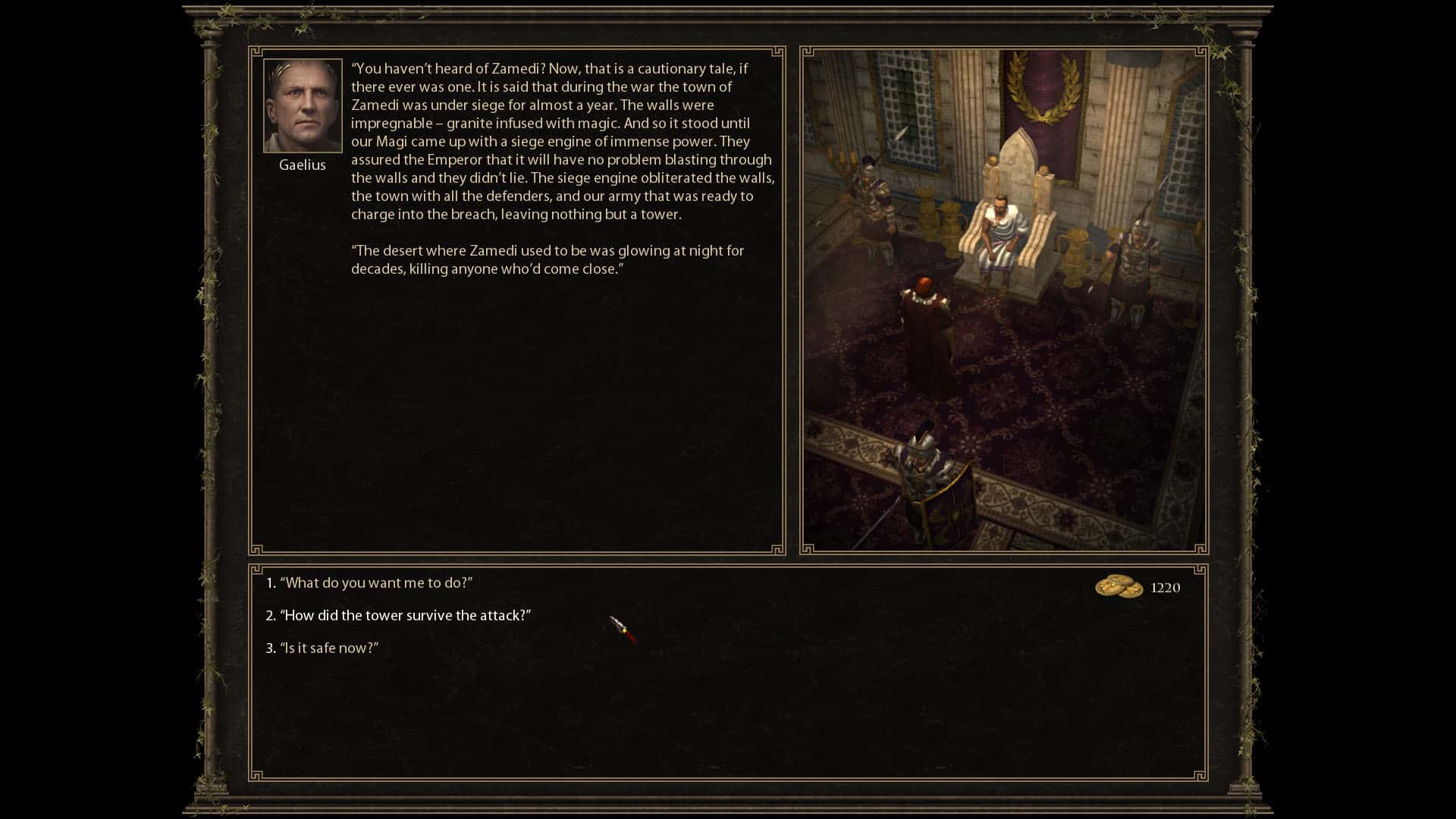 #9. The Age of Decadence (GOG) 由: Iron Tower Studio