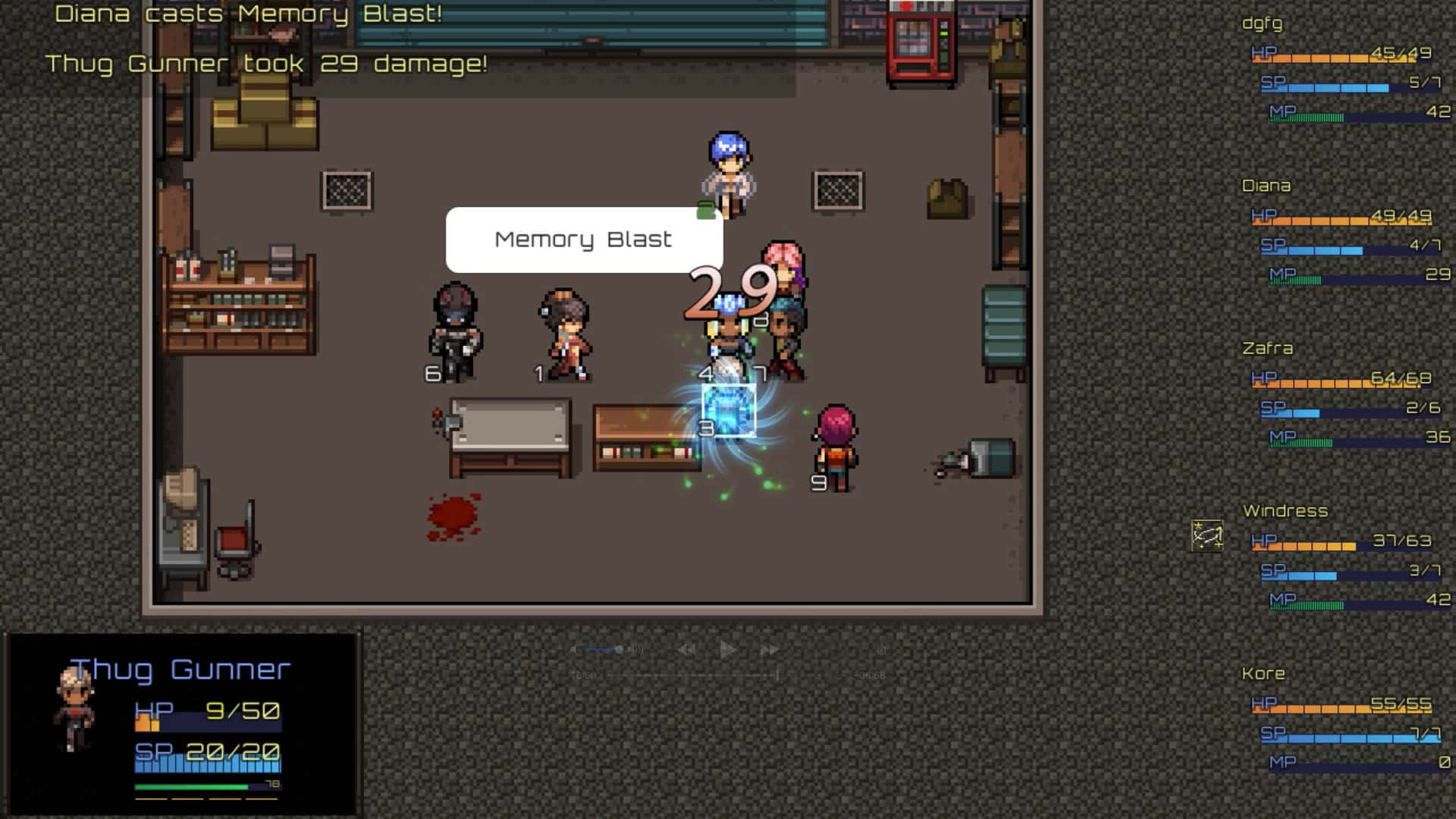 #1. Memoirs of a Battle Brothel (GOG) Bởi: TinyHat Studios