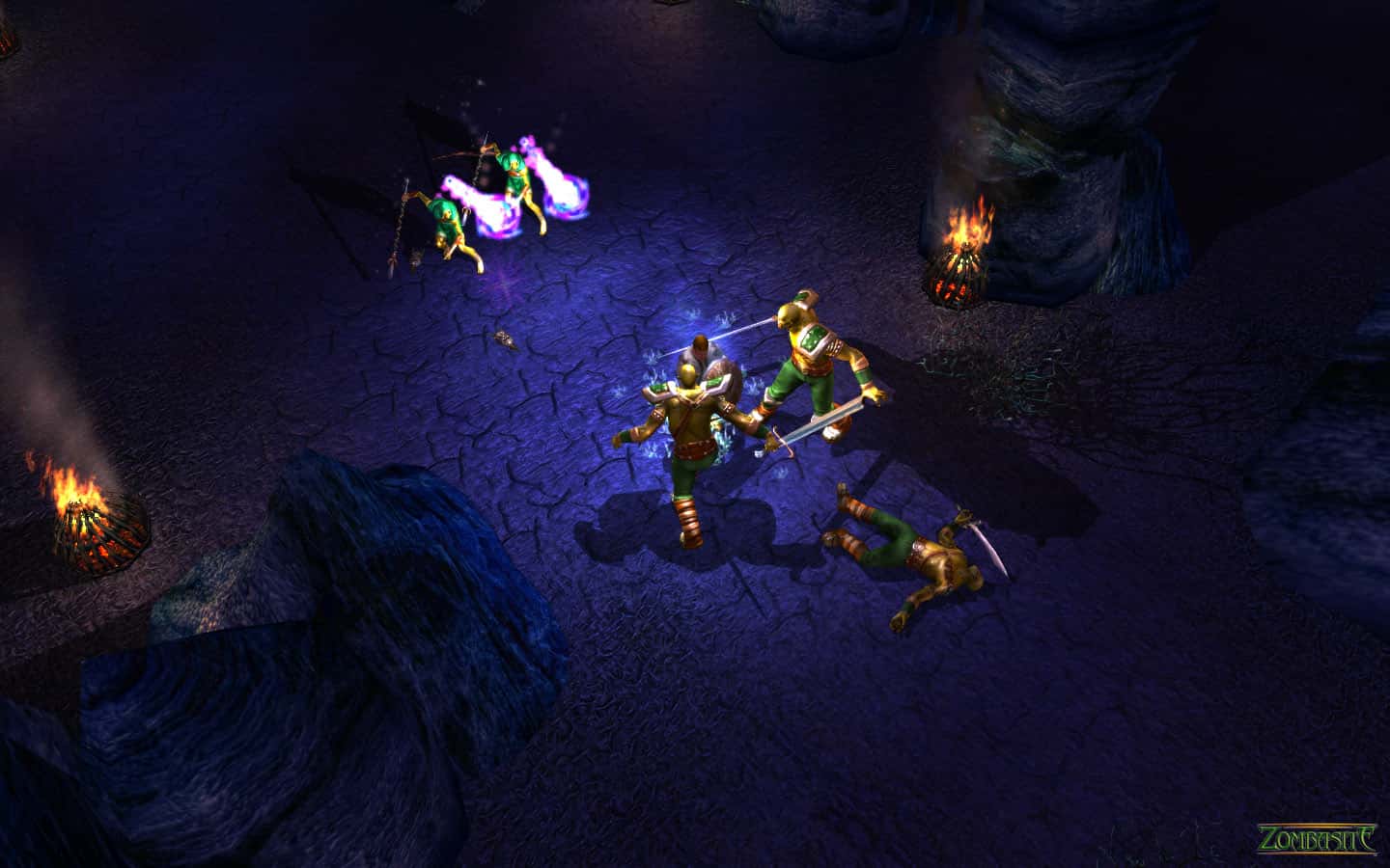 #2. Zombasite: Orc Schism (GOG) От: Soldak Entertainment