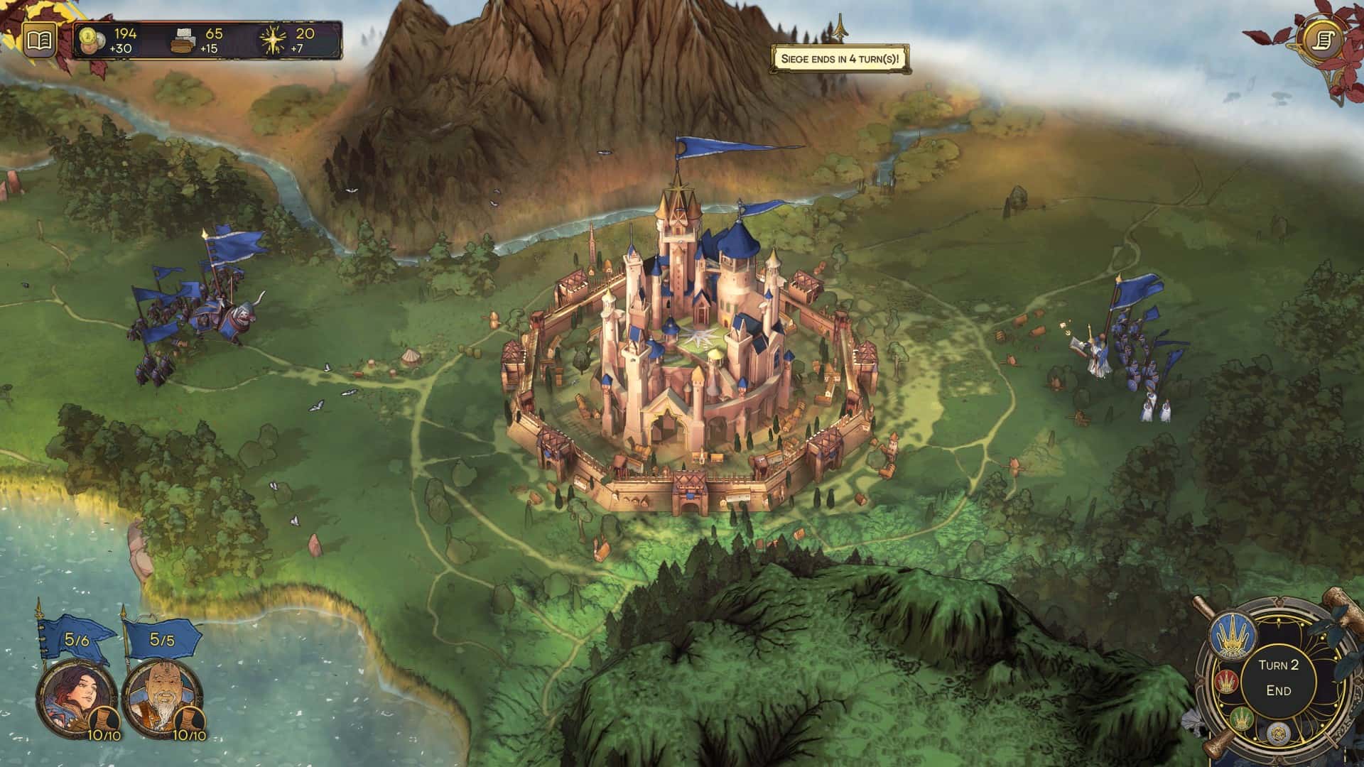 #2. Songs of Silence Year 1 Crafters Frame (GOG) โดย: Chimera Entertainment