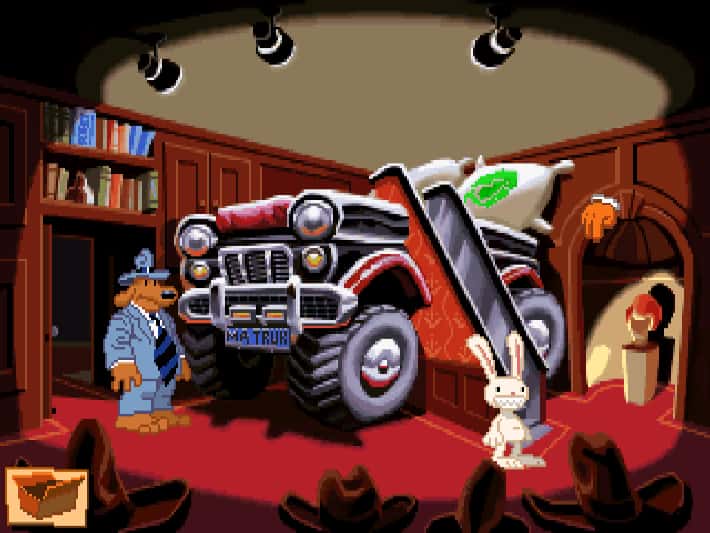 #5. Sam & Max Hit the Road (GOG) Podle: Disney