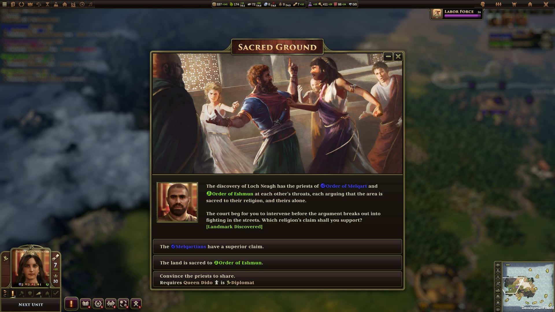 #10. Old World - Wrath of Gods (GOG) โดย: Hooded Horse