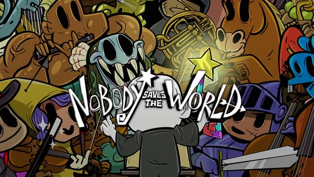 Nobody Saves the World - Soundtrack