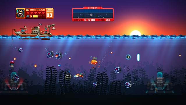 Aqua Kitty: Milk Mine Defender gameplay screenshot 20