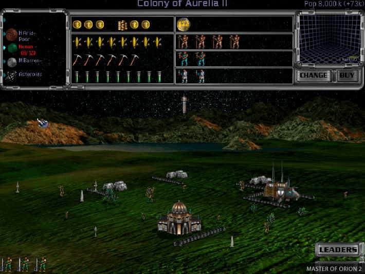 #8. Master of Orion 1+2 (GOG) โดย: Wargaming Labs