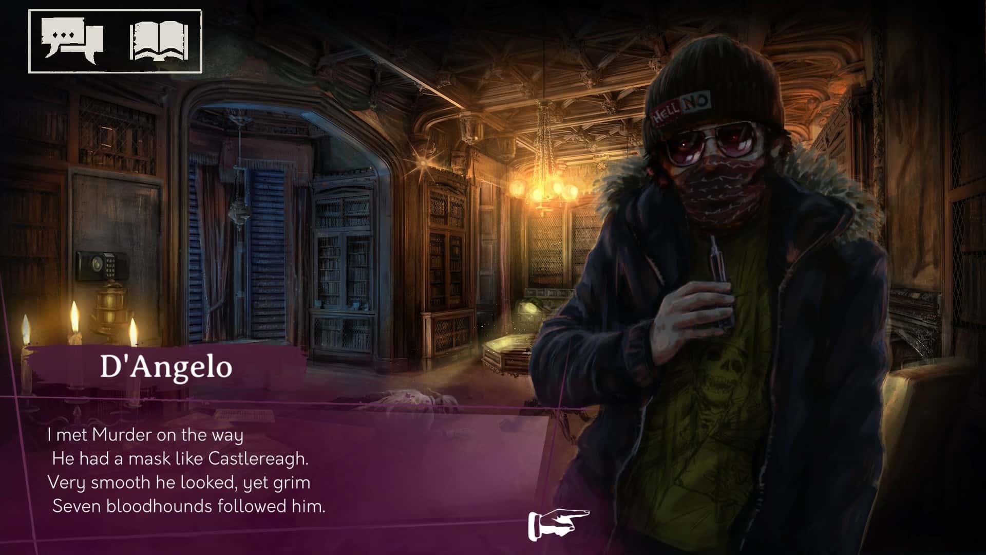 #9. Vampire: The Masquerade - Shadows of New York - Soundtrack (GOG) Podle: Dear Villagers