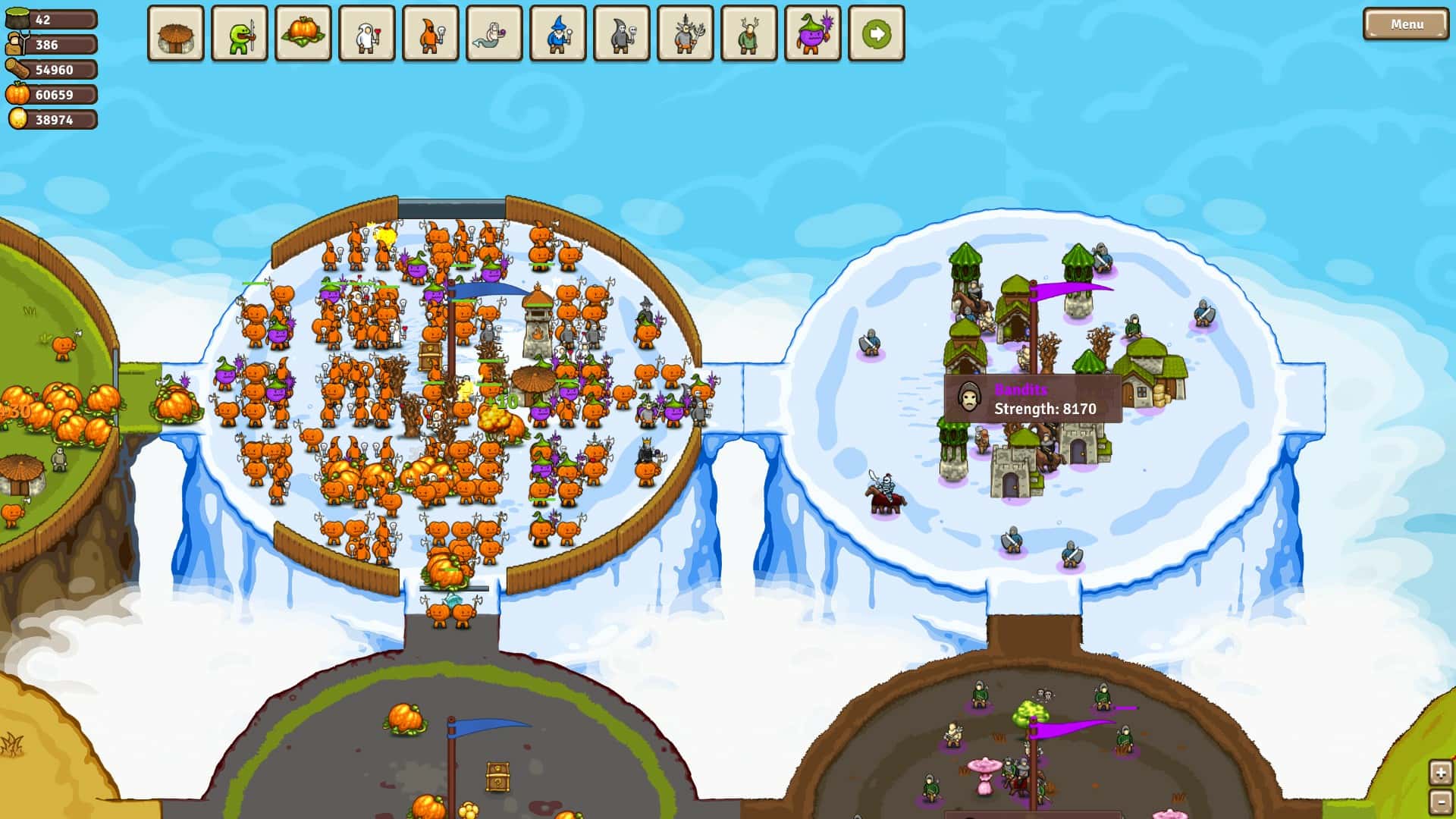 #1. Circle Empires: Apex Monsters! (GOG) От: Iceberg Interactive