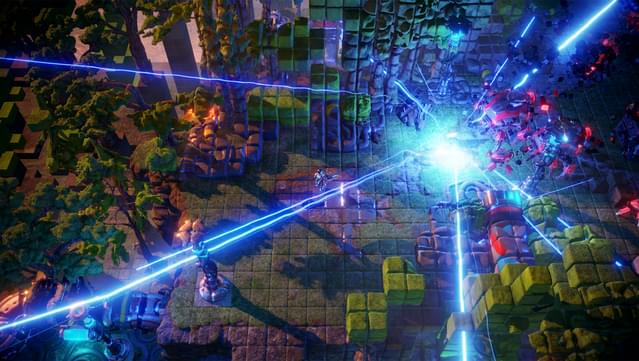 Nex Machina gameplay screenshot 21