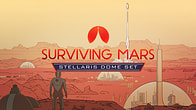 Купить ключ дешево Surviving Mars. Stellaris Dome Set
