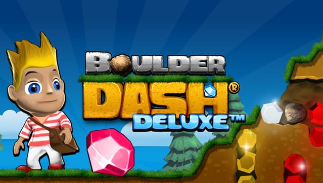 Boulder Dash Deluxe