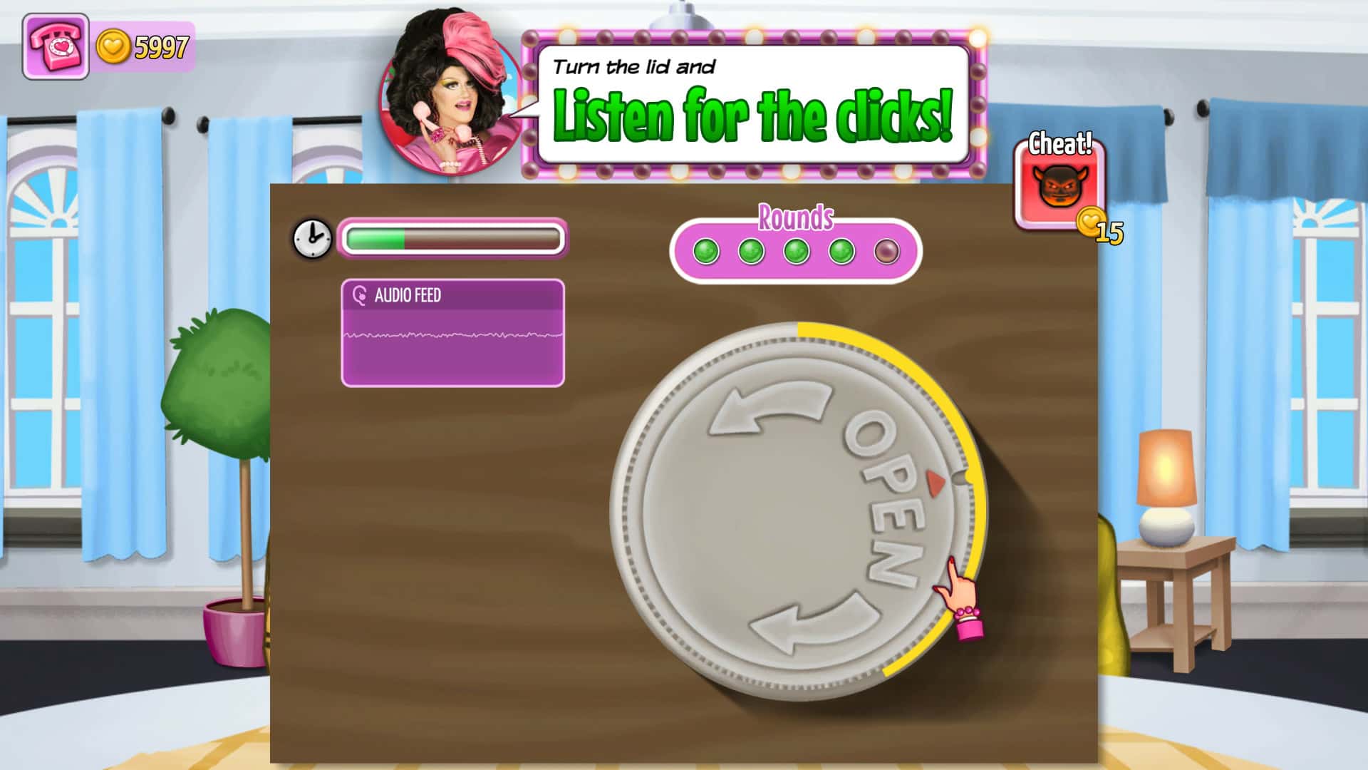 #5. Kitty Powers’ Love Life (GOG) Podle: Magic Notion Ltd