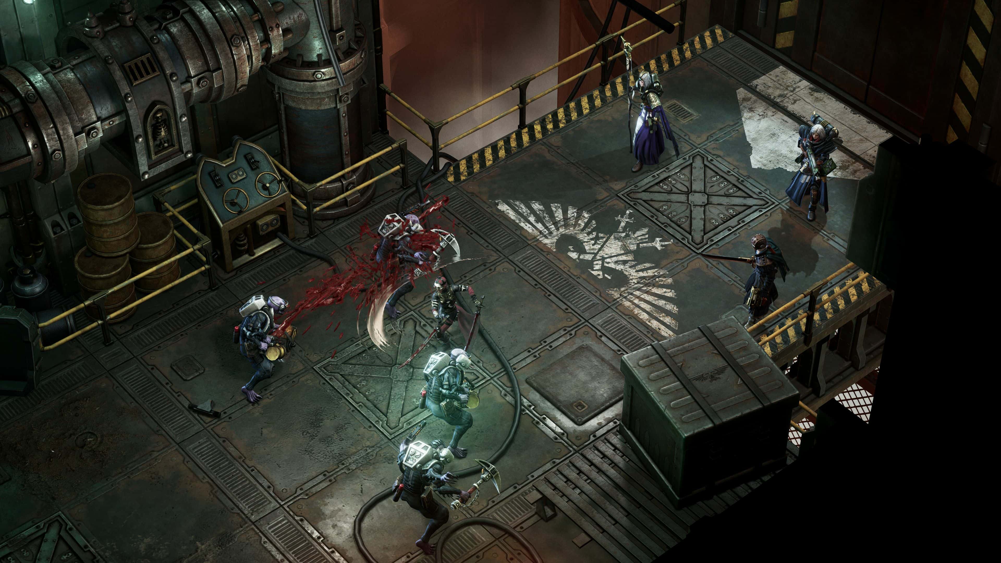#2. Warhammer 40,000: Rogue Trader - Void Shadows (GOG) Göre: Owlcat Games