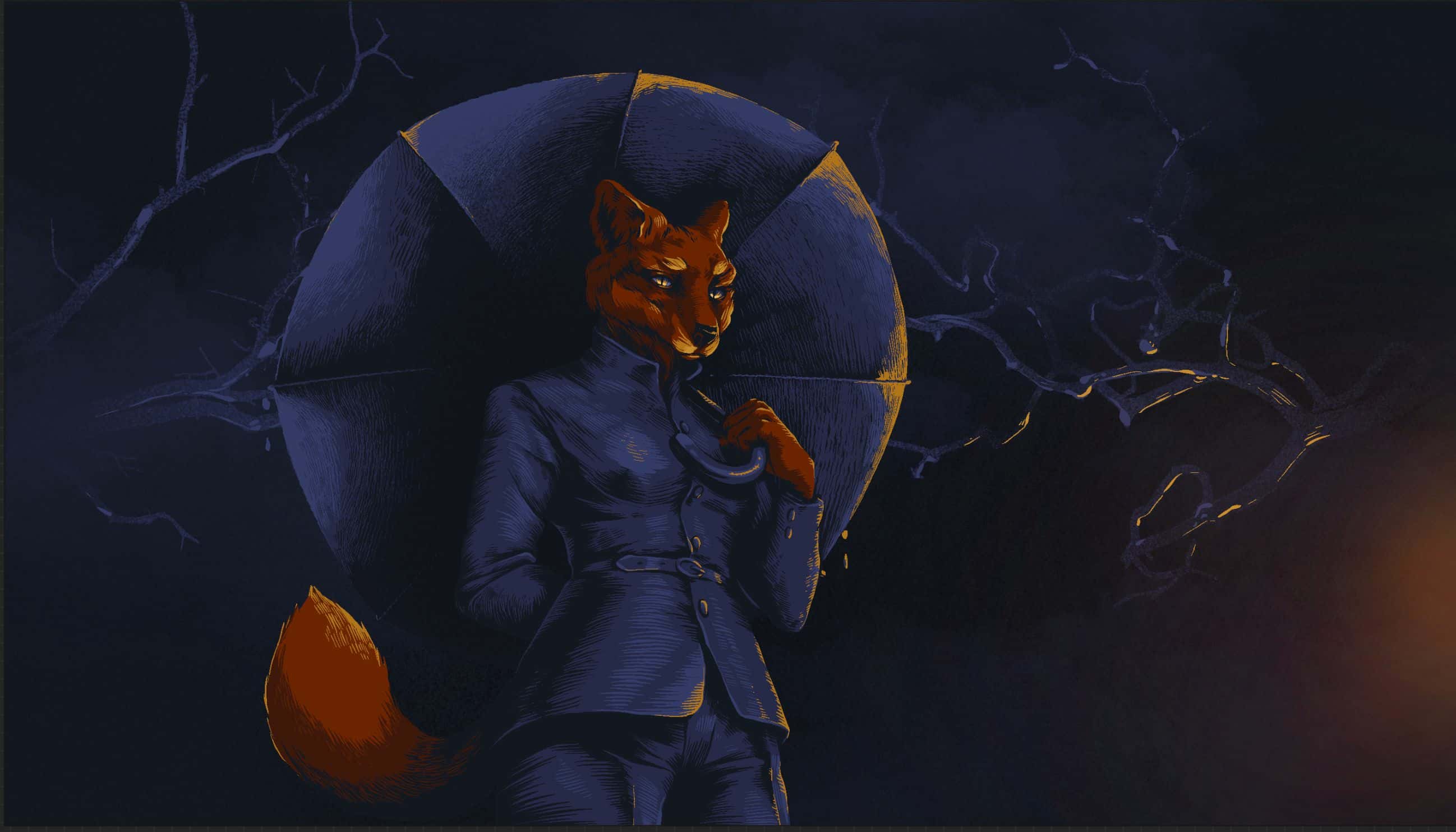 #4. Tails Noir (GOG) 由: Raw Fury
