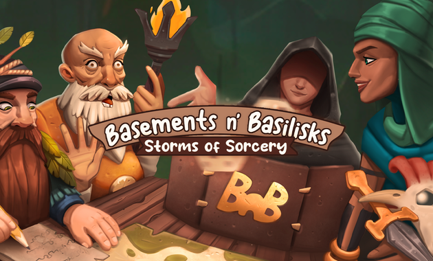 basements n' basilisks: storms of sorcery thumbnail