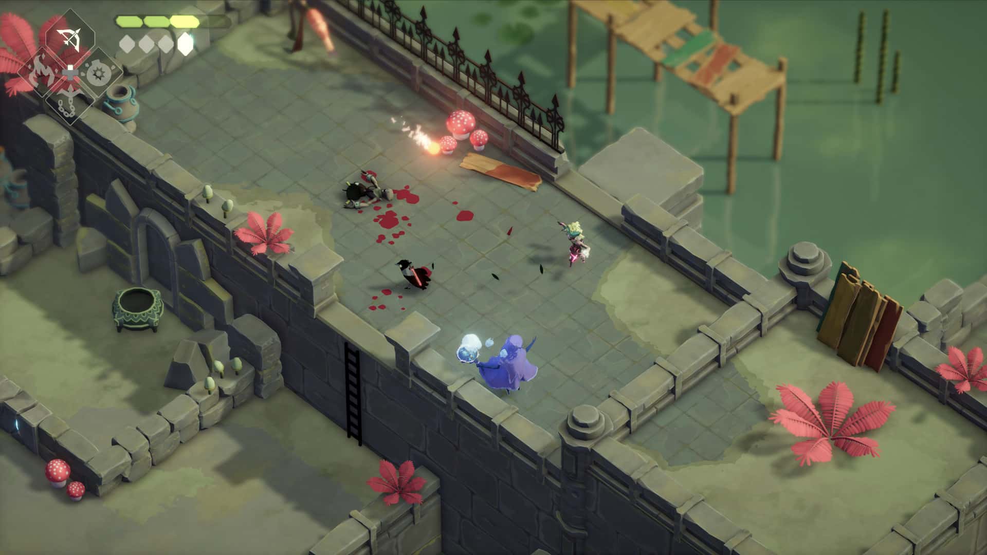 #6. Death's Door Deluxe Edition (GOG) От: Devolver Digital