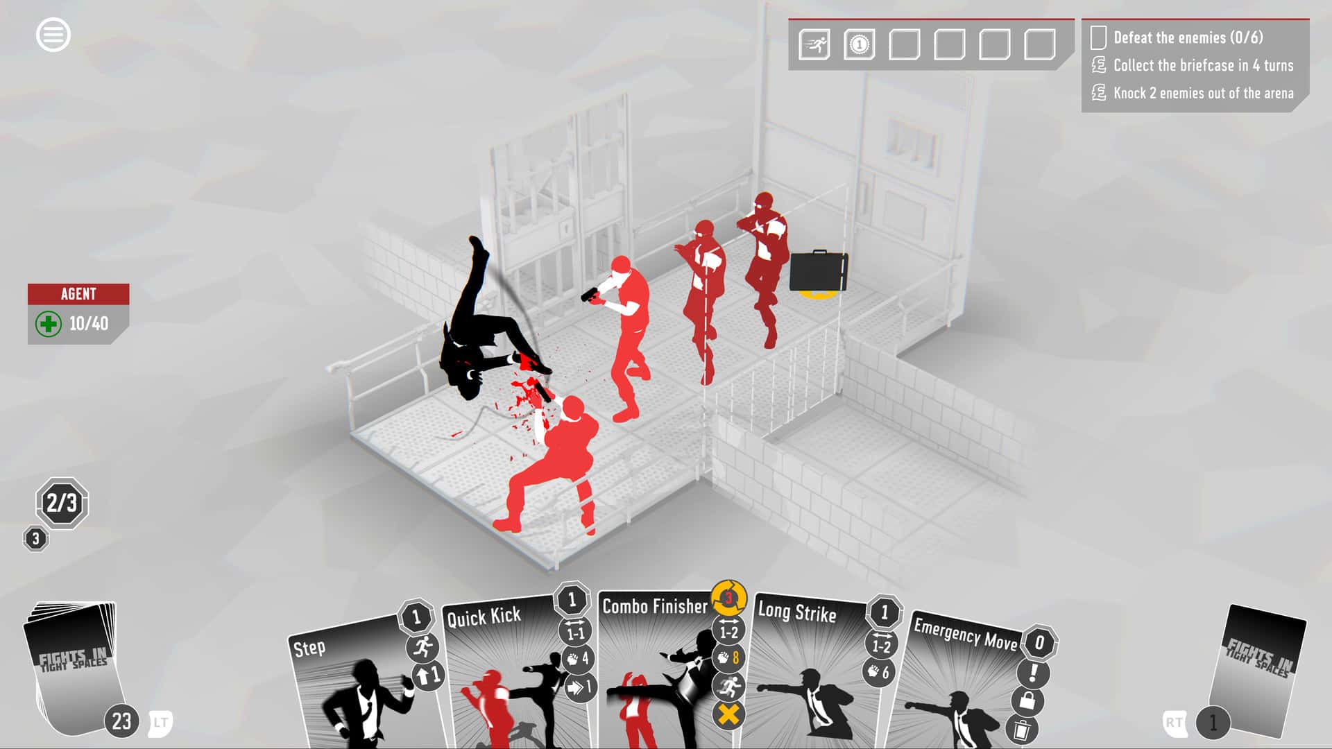 #8. Fights in Tight Spaces Game + Soundtrack Bundle (GOG) Bởi: Raw Fury