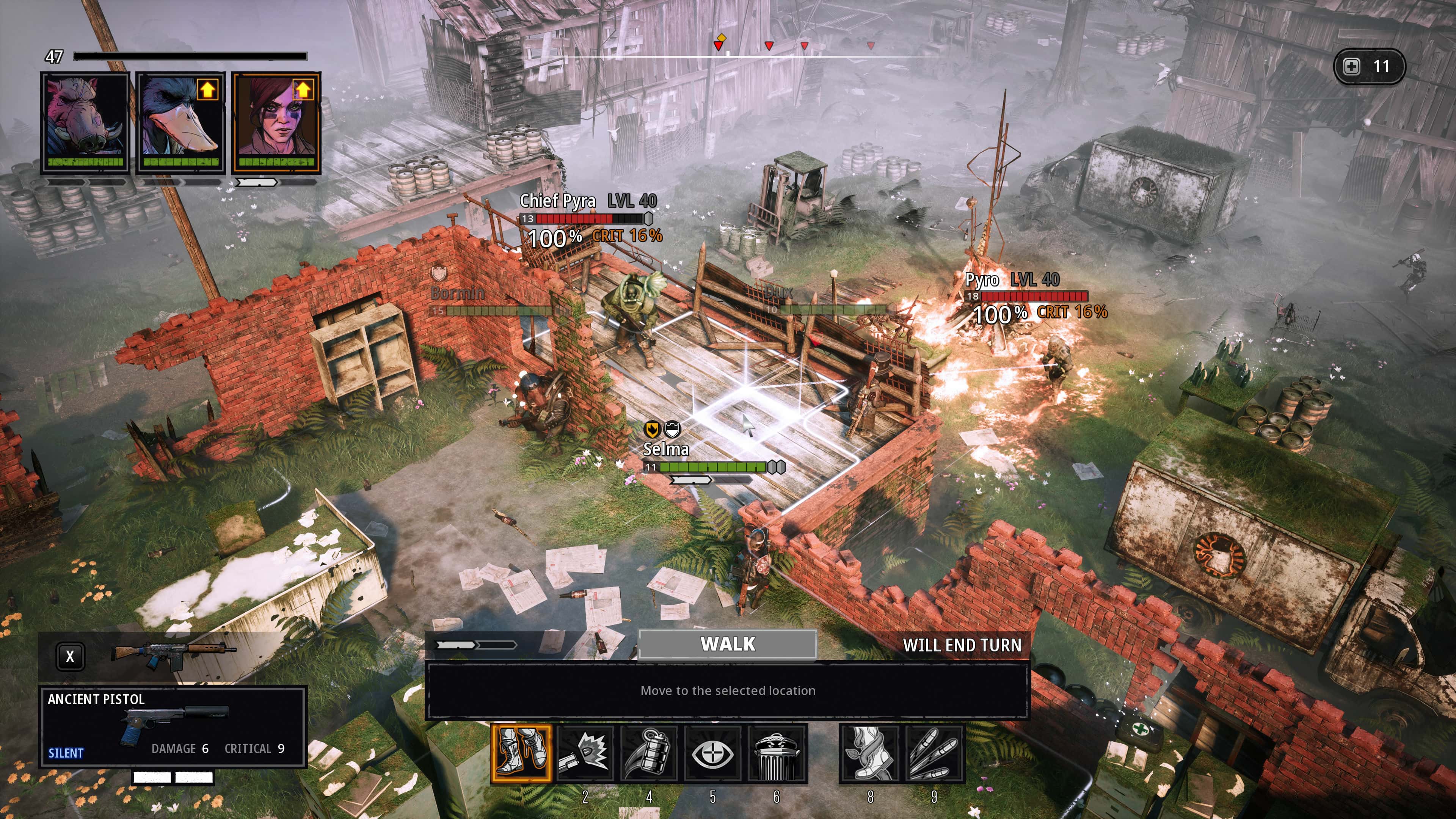 #2. Mutant Year Zero: Road to Eden (GOG) Podle: Funcom