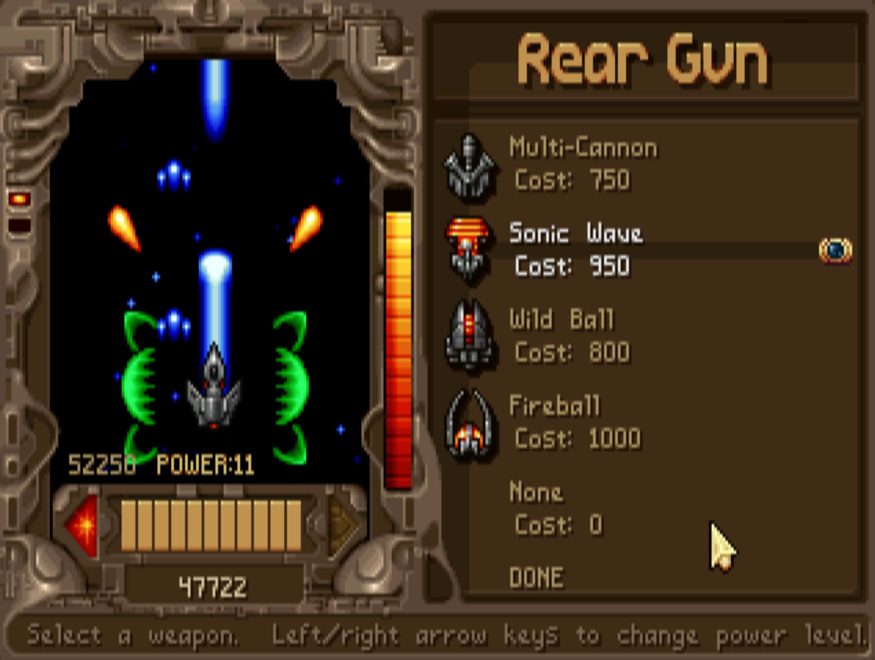 #4. Tyrian 2000 (GOG) Podle: Eclipse Productions