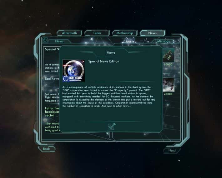 #9. Star Wolves (GOG) 게시자: Fulqrum Publishing