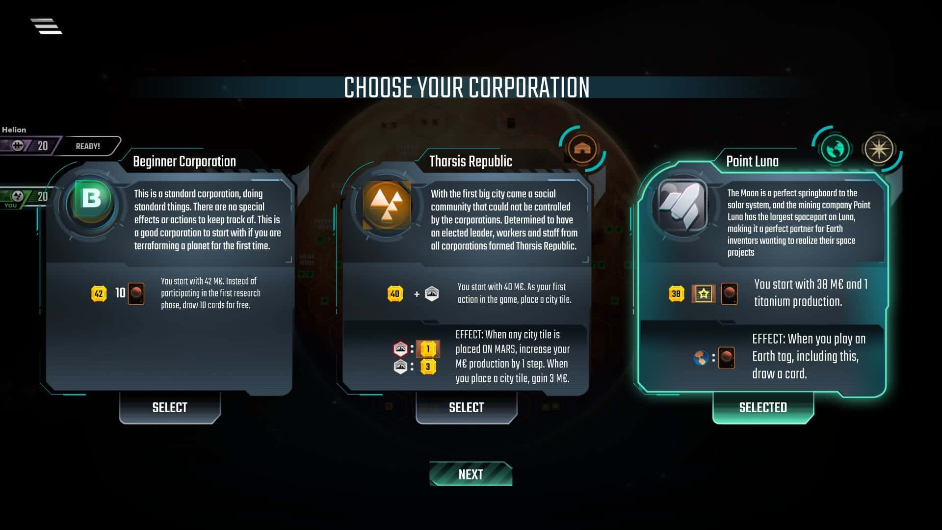 #4. Terraforming Mars Collection (GOG) Göre: Twin Sails Interactive