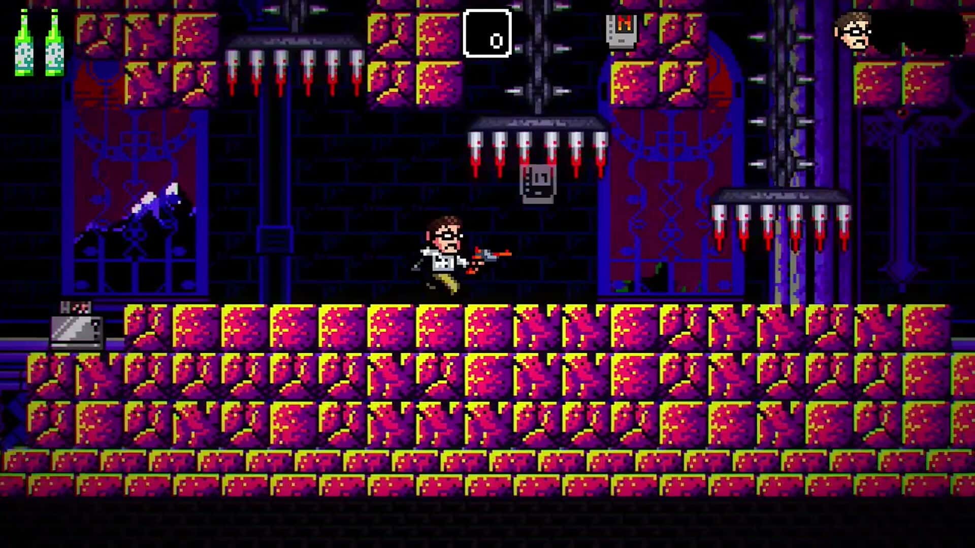 #9. Angry Video Game Nerd I & II Deluxe (GOG) Podle: Retroware