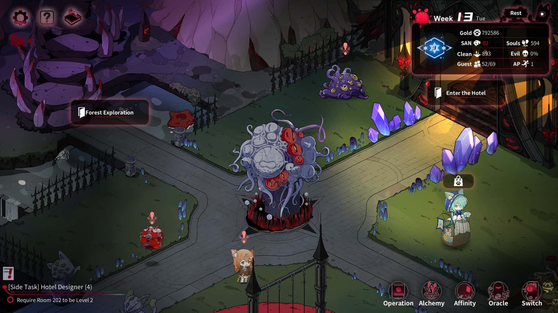 #1. Yog-Sothoth’s Yard (GOG) Bởi: Bone Nail