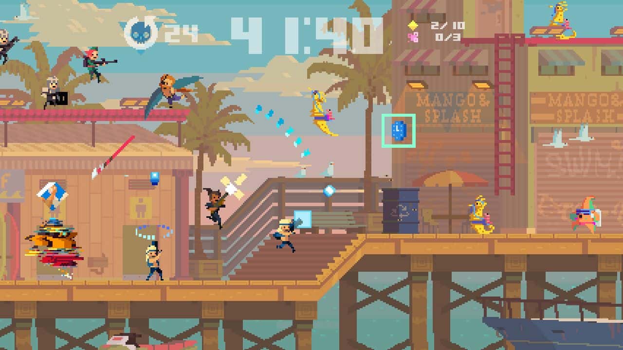 #5. Super Time Force Ultra (GOG) 来自: Capybara Games