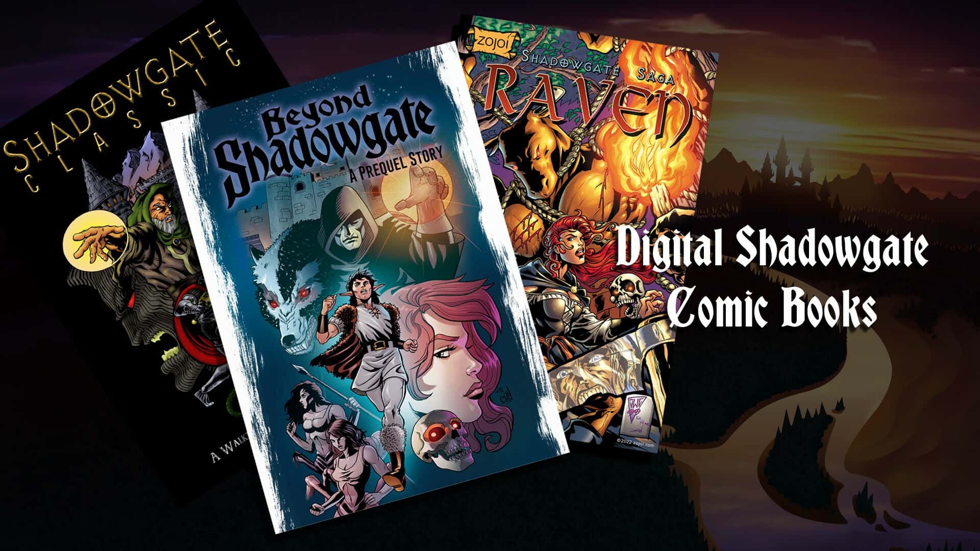 #2. Beyond Shadowgate Digital Upgrade DLC (GOG) Bởi: Zojoi LLC.