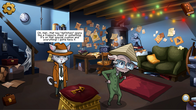 Nine Noir Lives Demo screenshot 2