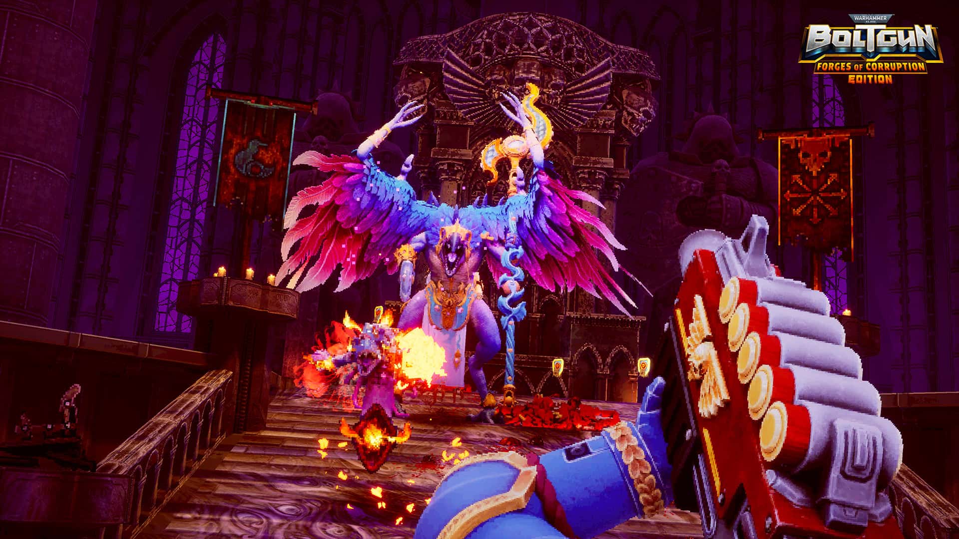 #4. Warhammer 40,000: Boltgun - Forges of Corruption Edition (GOG) بواسطة: Focus Entertainment