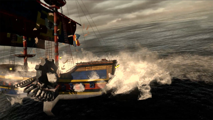 Man O' War: Corsair - Warhammer Naval Battles (Classic) screenshot thumbnail screenshot 11
