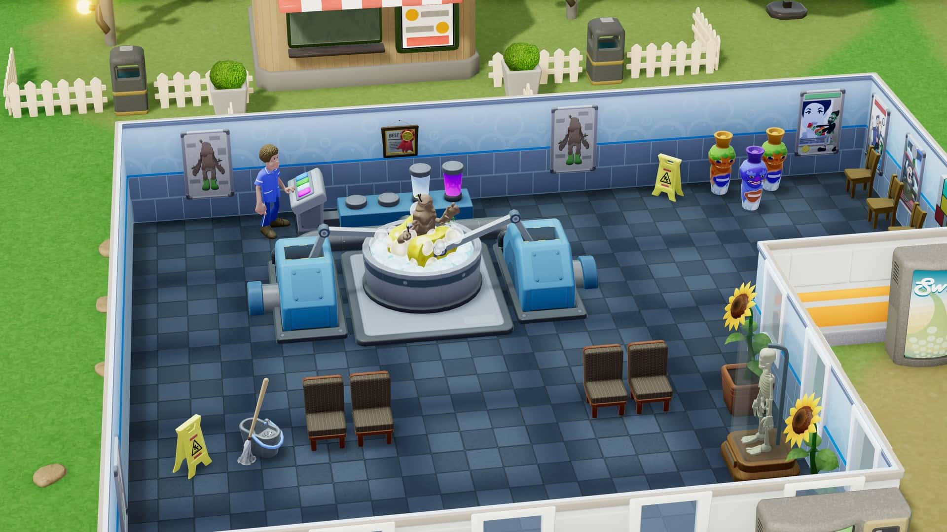 #4. Two Point Hospital: Culture Shock (GOG) Bởi: SEGA