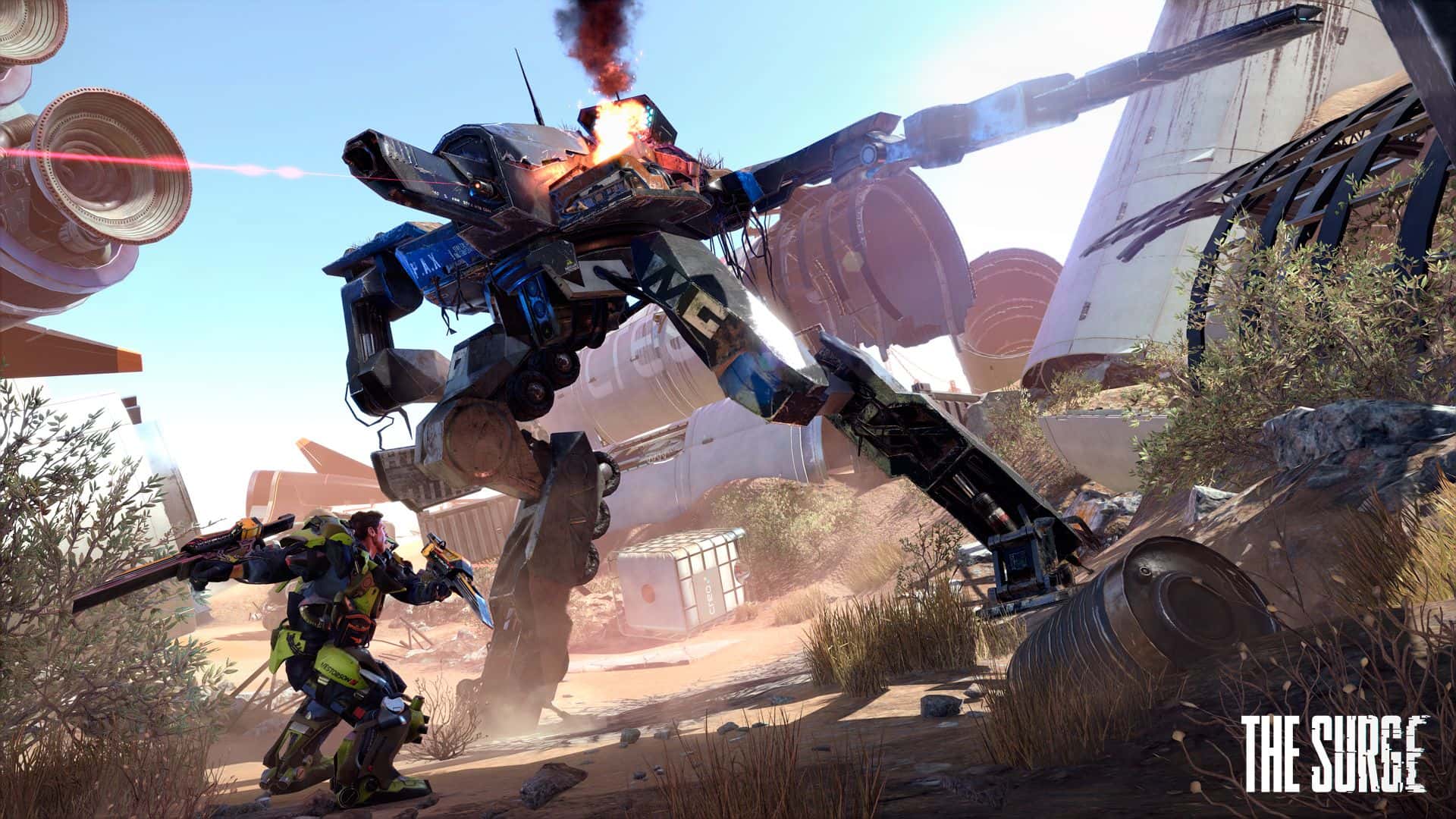 #4. The Surge 1 & 2 - Dual Pack (GOG) Podle: Focus Entertainment