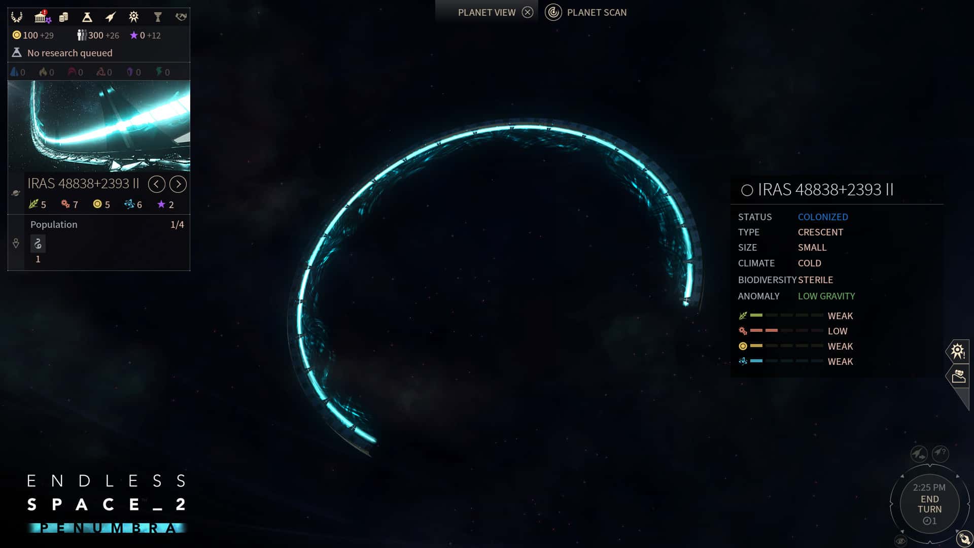 #5. ENDLESS™ Space 2 - Penumbra (GOG) От: SEGA