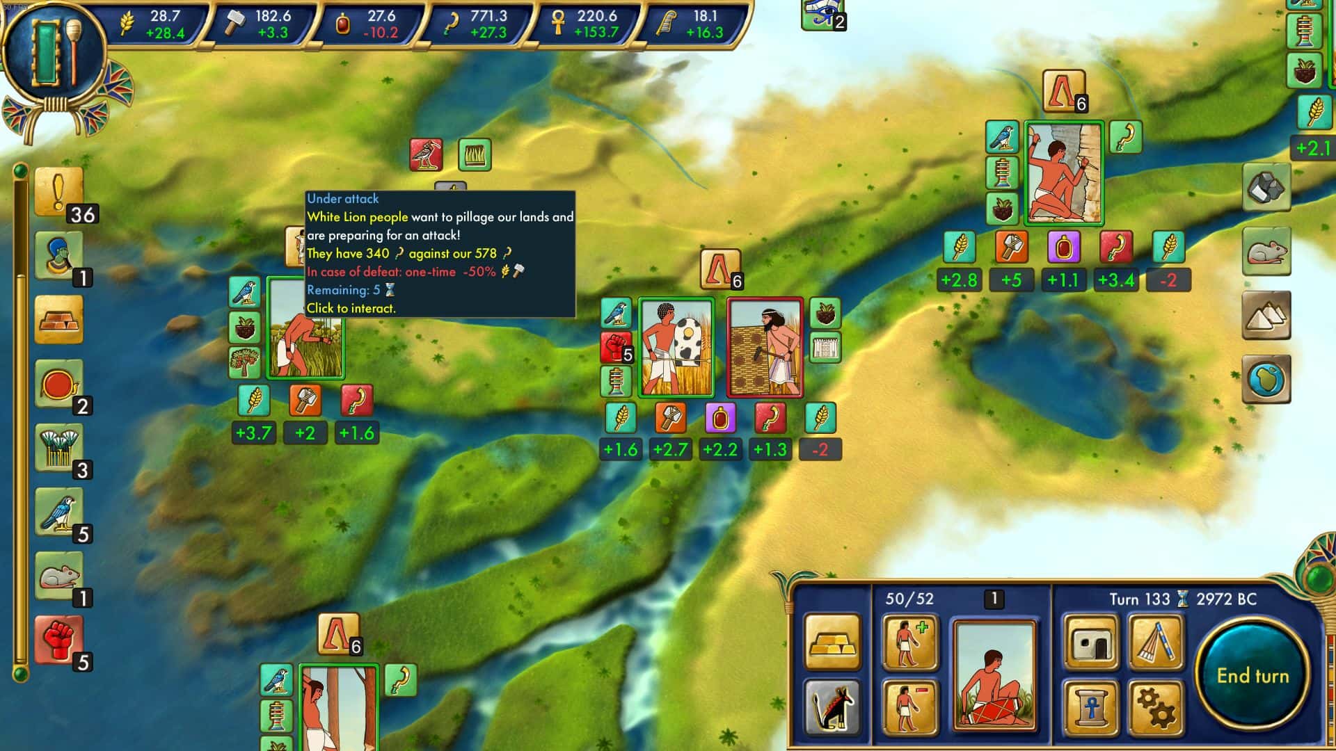 #5. Egypt: Old Kingdom Demo (GOG) Bởi: Clarus Victoria