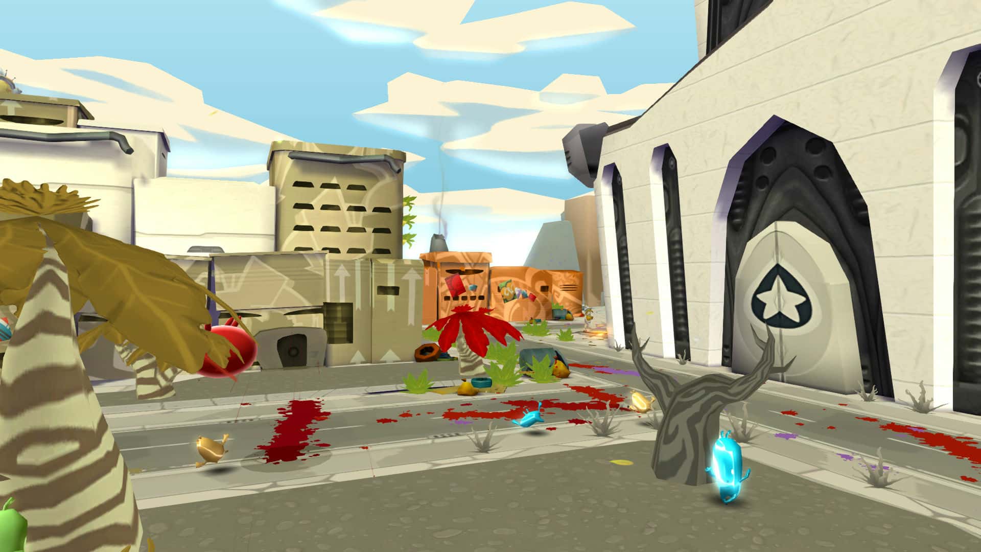 #4. de Blob (GOG) 由: THQ Nordic GmbH