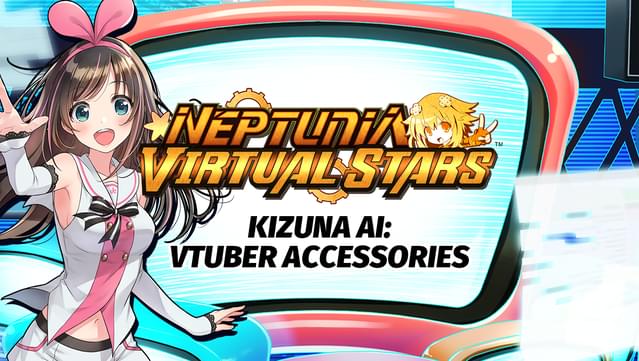 Neptunia Virtual Stars - Kizuna AI - Vtuber Accessories