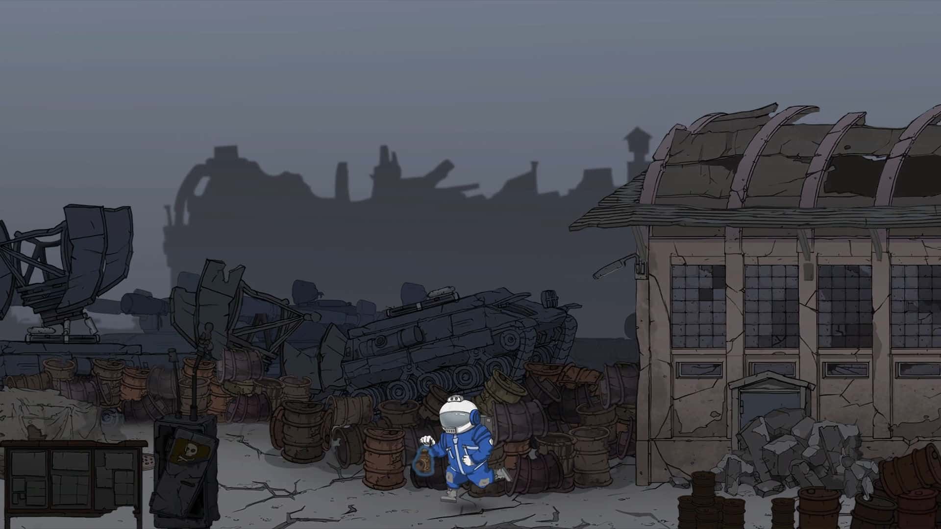 #5. The Great Perhaps (GOG) By: Daedalic Entertainment