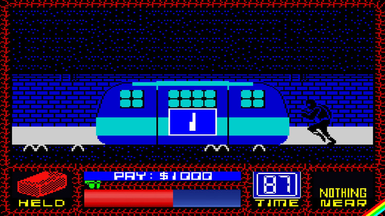 Saboteur! screenshot screenshot 2