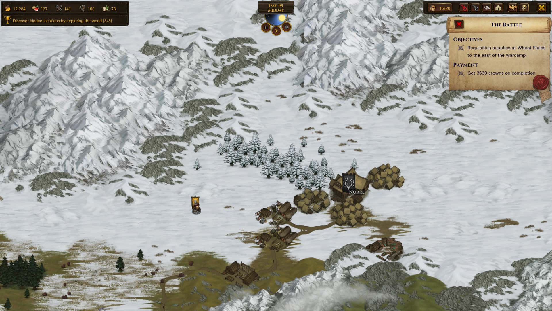 #3. Battle Brothers - Supporter Edition Upgrade (GOG) โดย: Overhype Studios