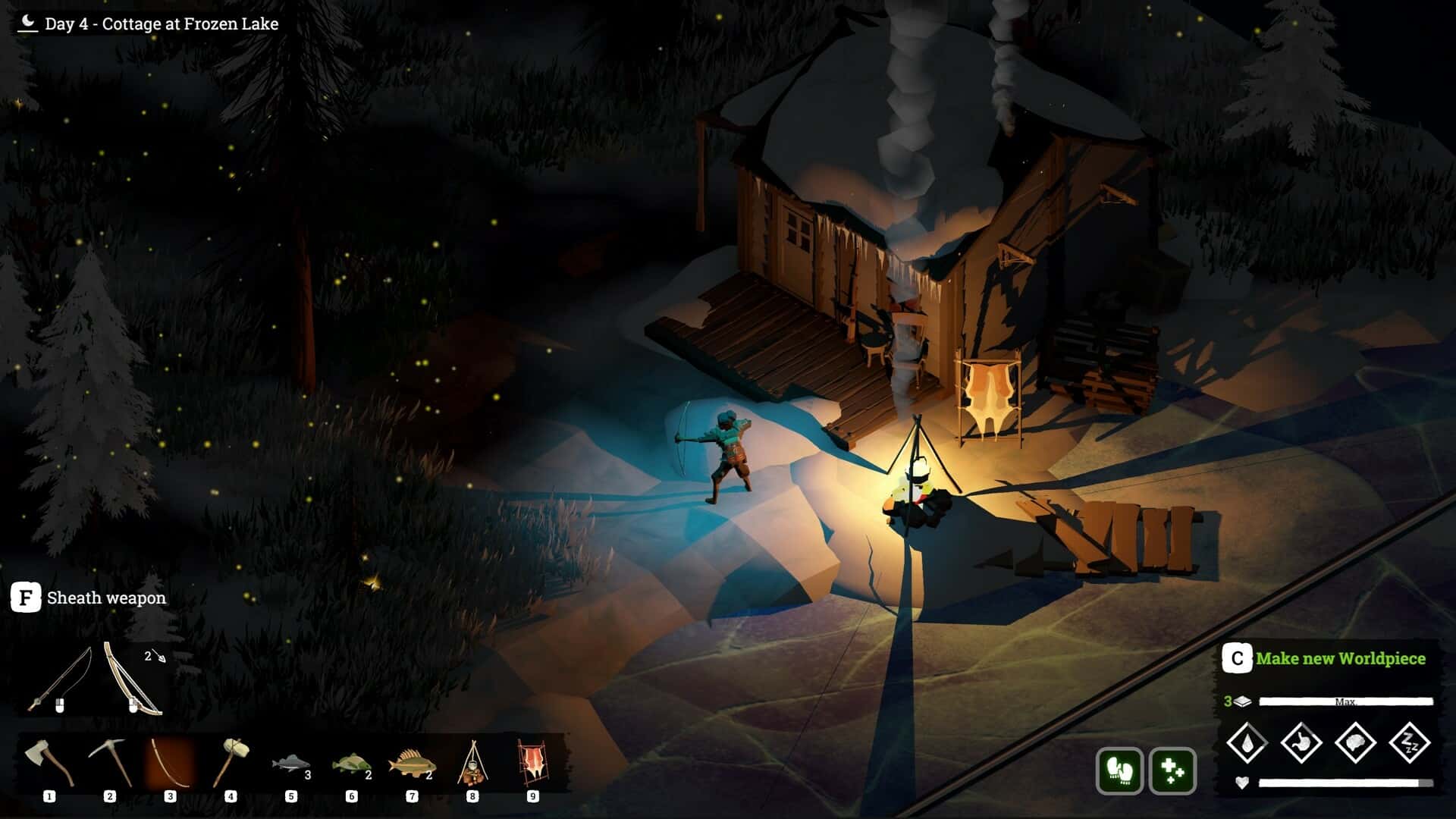 #8. Above Snakes (GOG) От: Crytivo