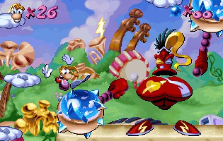 #1. Rayman® Forever (GOG) 由: Ubisoft