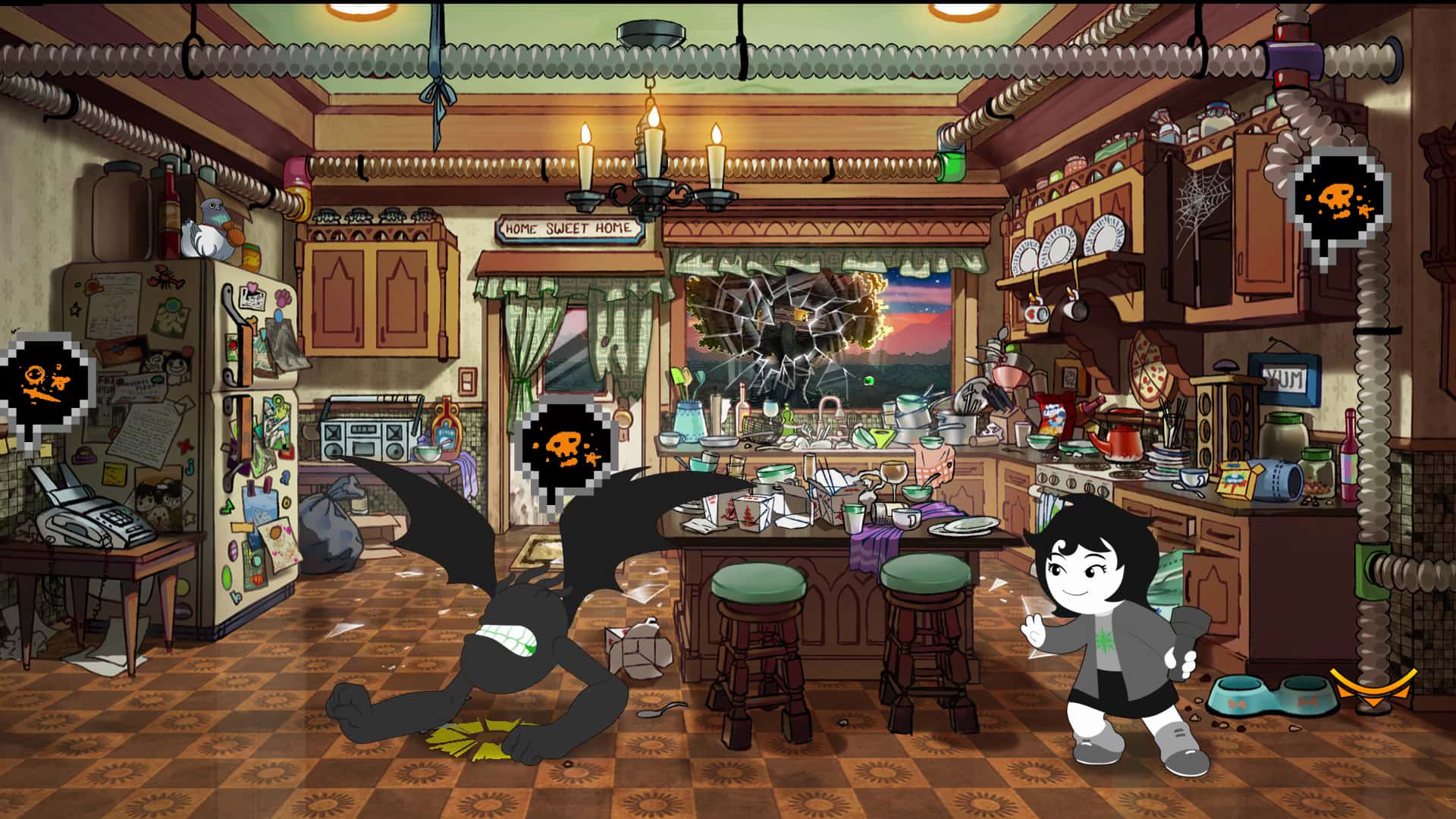 #10. HIVESWAP: Act 1 (GOG) By: What Pumpkin Games, Inc.