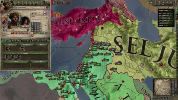 #5. Crusader Kings II: Royal Collection (GOG) 来自: Paradox Interactive