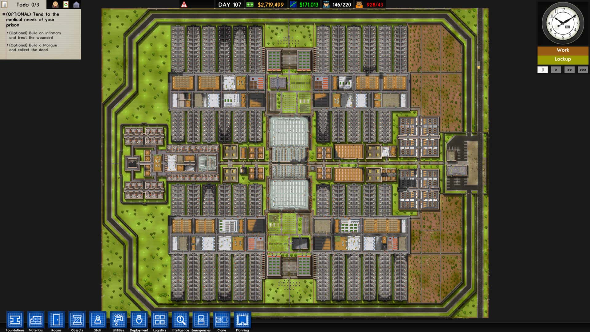 #8. Prison Architect (GOG) Bởi: Paradox Interactive