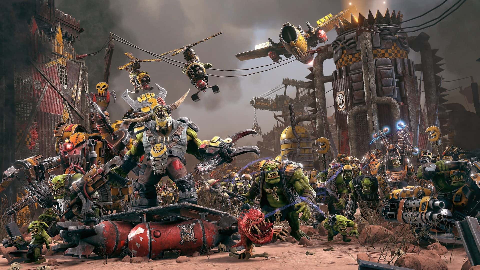 #1. Warhammer 40,000: Battlesector - Orks (GOG) โดย: Slitherine Ltd.