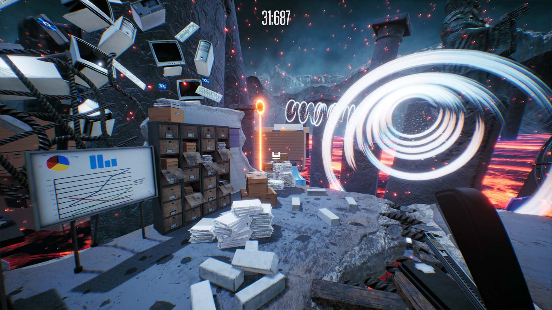 #1. Hell of an Office (GOG) 来自: Joystick Ventures